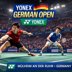 Yonex German Open 2026 (Match is Over)
