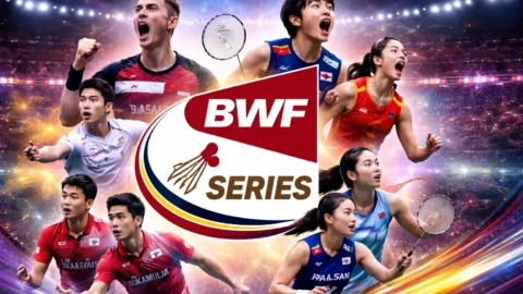 How Many BWF Series Are There in Badminton