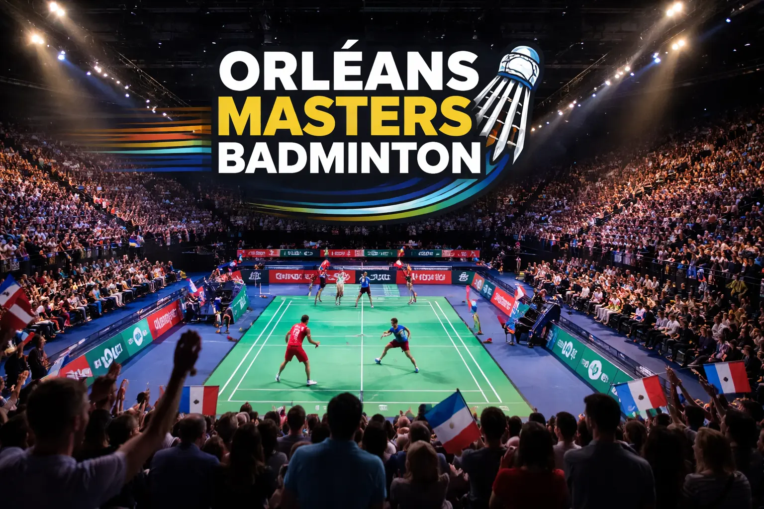 Orléans Masters Badminton BWF Live 2026 (Match is Over)